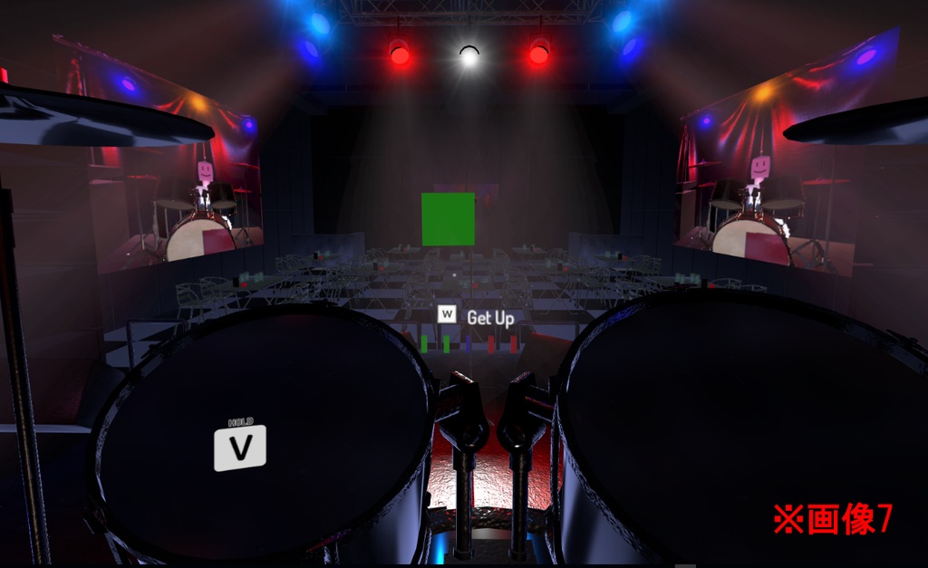 【VRChatワールド】LiveBar (ライブバー)_ver4 ※VCC・SDK3対応