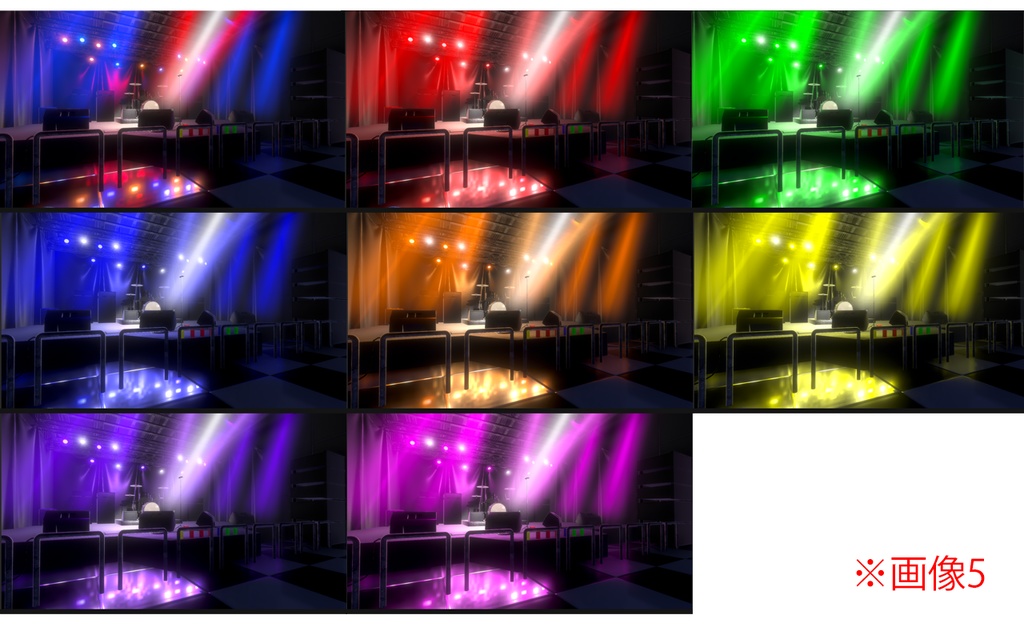 【VRChatワールド】LiveBar (ライブバー)_ver4 ※VCC・SDK3対応