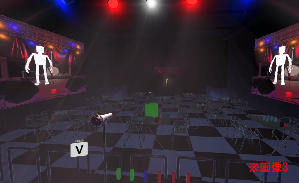 【VRChatワールド】LiveBar (ライブバー)_ver4 ※VCC・SDK3対応