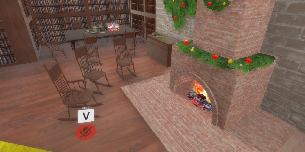 【VRChatワールド】christmas Ver3 ※VCC,SDK3対応