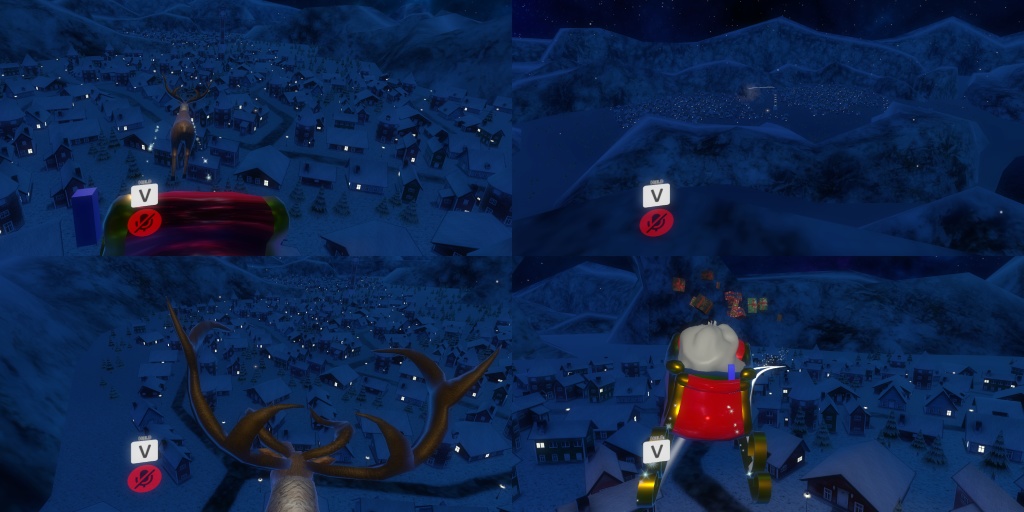 【VRChatワールド】christmas Ver3 ※VCC,SDK3対応