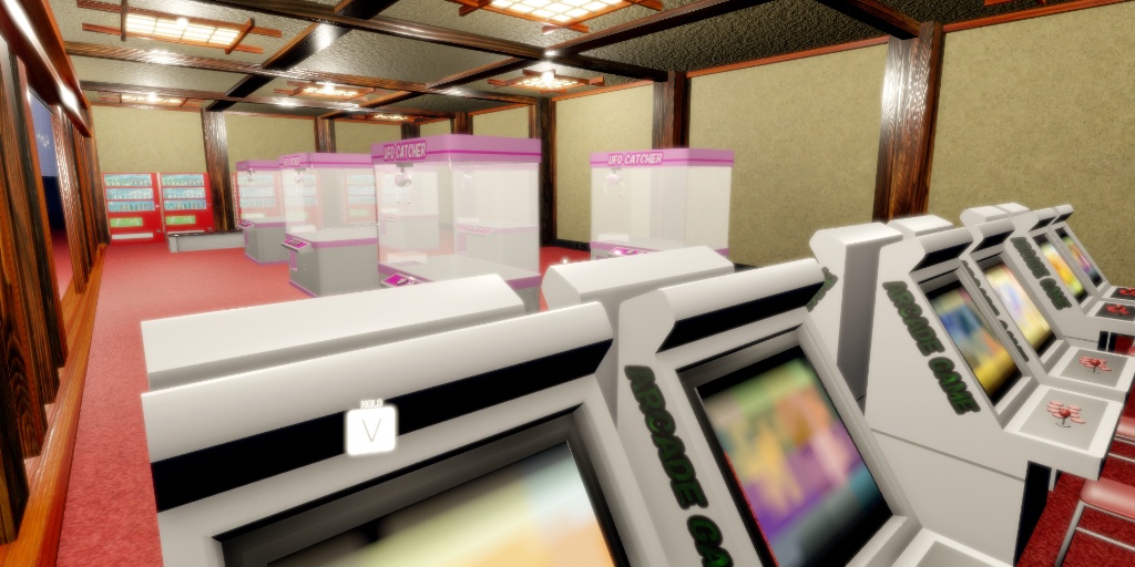 【VRChatワールド】温泉ワールド ※VCC,SDK3対応