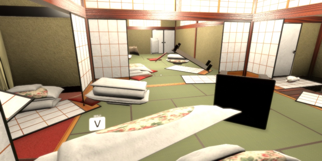 【VRChatワールド】温泉ワールド ※VCC,SDK3対応