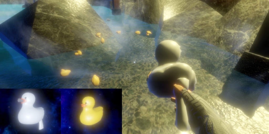 【VRChatワールド】温泉ワールド ※VCC,SDK3対応