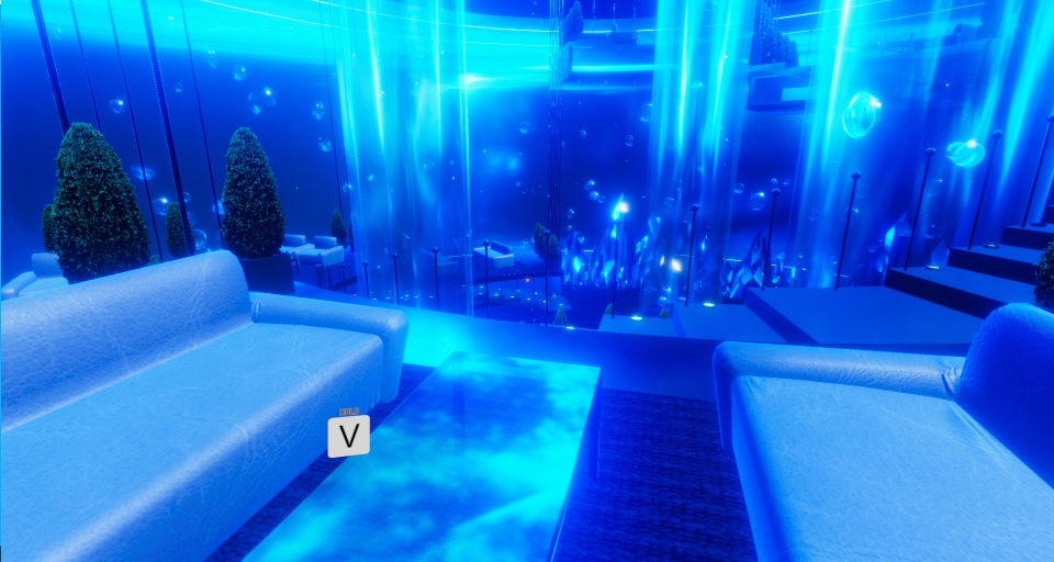 【VRChatワールド】JellyFishAquarium Ver2 ※VCC,SDK3対応