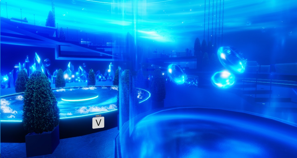 【VRChatワールド】JellyFishAquarium Ver2 ※VCC,SDK3対応