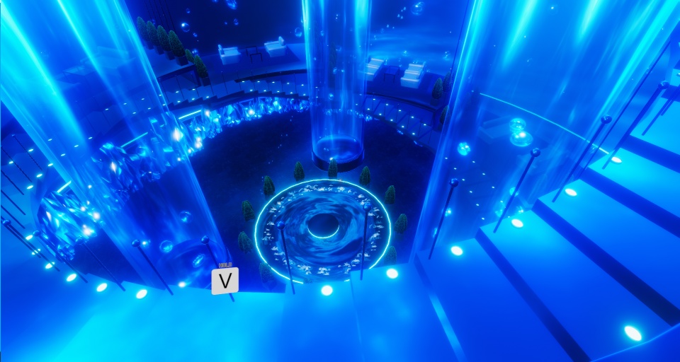 【VRChatワールド】JellyFishAquarium Ver2 ※VCC,SDK3対応