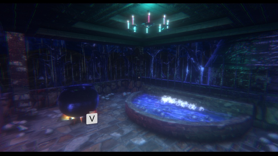 【VRChatワールド】Witch Forest Ver2 ※SDK3対応