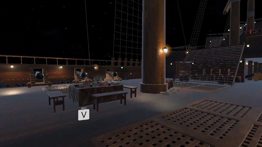 【VRChatワールド】Voyage Ver4 ※VCC,SDK3対応