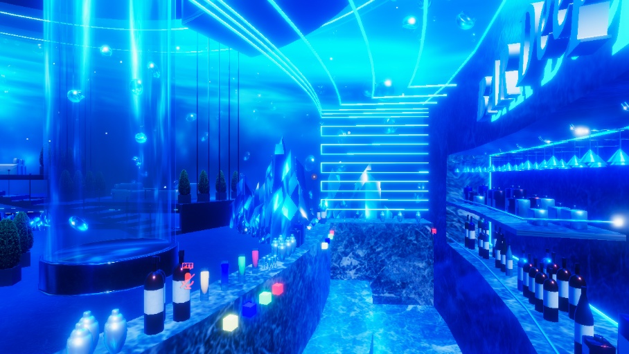 【VRChatワールド】JellyFishAquarium用 DLC1 ver1 ※VCC,SDK3対応