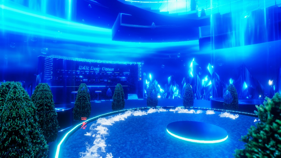 【VRChatワールド】JellyFishAquarium用 DLC1 ver1 ※VCC,SDK3対応