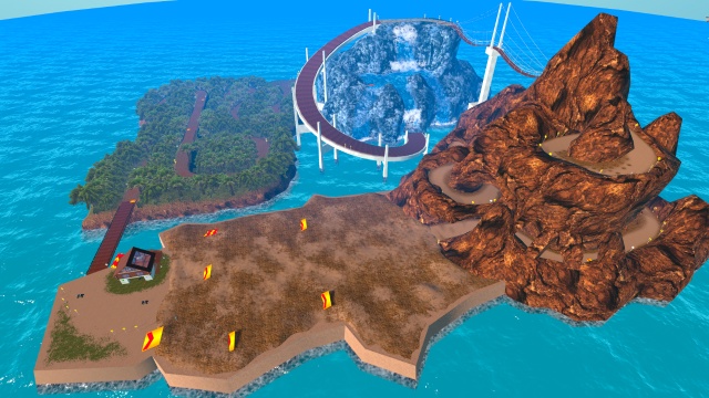 【VRChatワールド】Crazy Buggy Ver1 ※VCC,SDK3対応