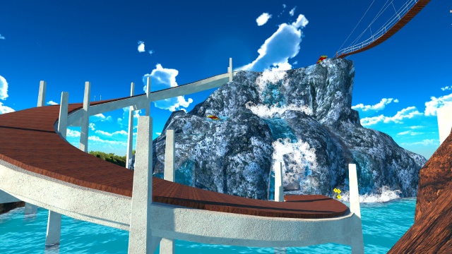 【VRChatワールド】Crazy Buggy Ver1 ※VCC,SDK3対応