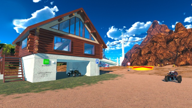 【VRChatワールド】Crazy Buggy Ver1 ※VCC,SDK3対応