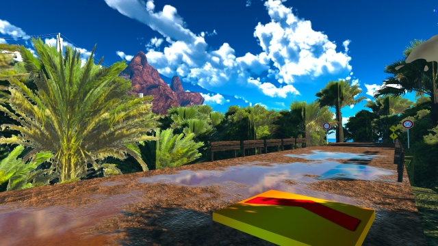 【VRChatワールド】Crazy Buggy Ver1 ※VCC,SDK3対応