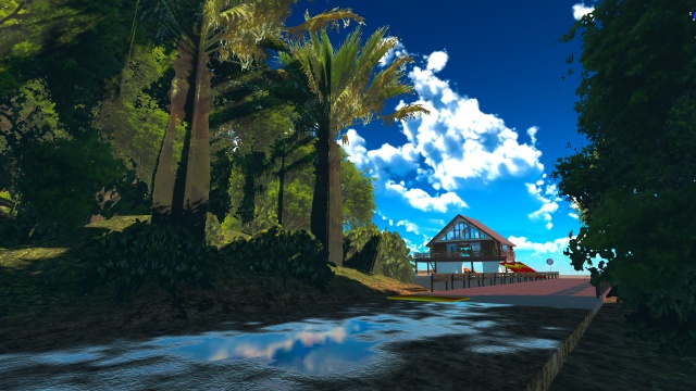 【VRChatワールド】Crazy Buggy Ver1 ※VCC,SDK3対応