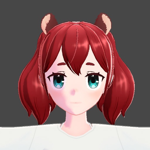 オリジナル3Dモデル「Rion -りおん-」 ver1.1.1 +夏服2【無料配布】