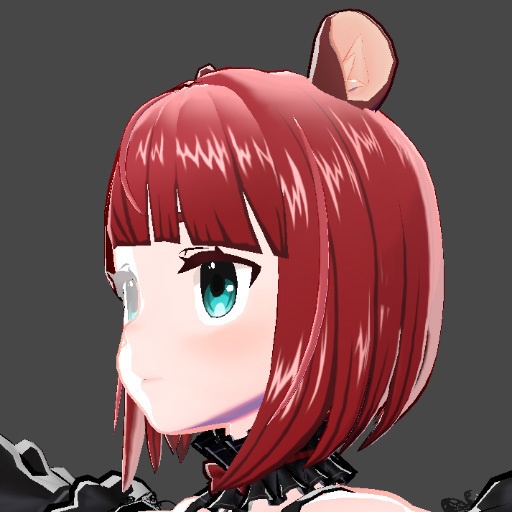 オリジナル3Dモデル「Rion -りおん-」 ver1.1.1 +夏服2【無料配布】