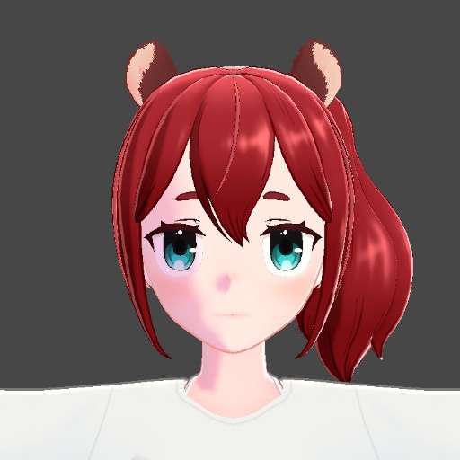 オリジナル3Dモデル「Rion -りおん-」 ver1.1.1 +夏服2【無料配布】