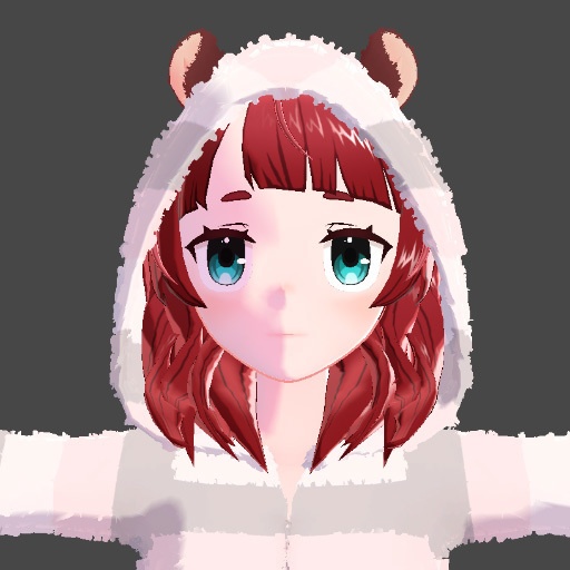 オリジナル3Dモデル「Rion -りおん-」 ver1.1.1 +夏服2【無料配布】