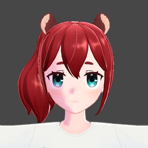 オリジナル3Dモデル「Rion -りおん-」 ver1.1.1 +夏服2【無料配布】