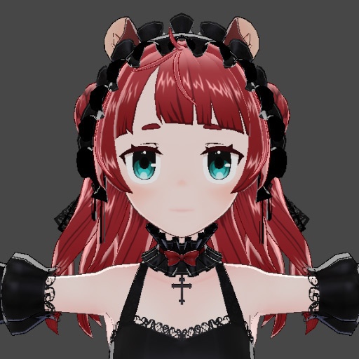 オリジナル3Dモデル「Rion -りおん-」 ver1.1.1 +夏服2【無料配布】