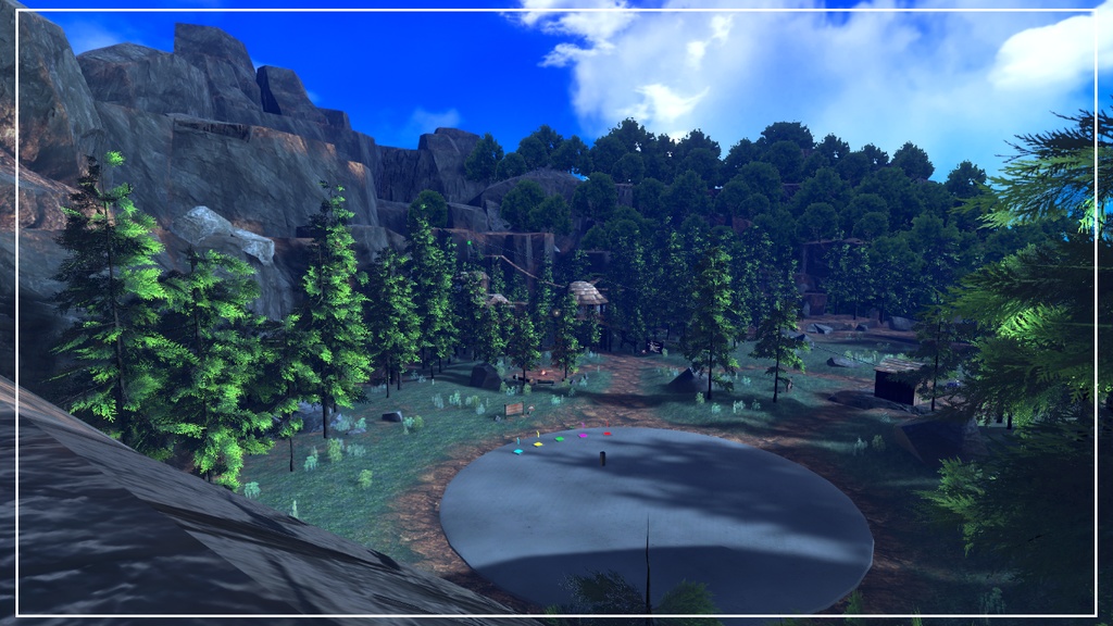 【VRChatワールド】Tree House Ver2 ※VCC,SDK3対応