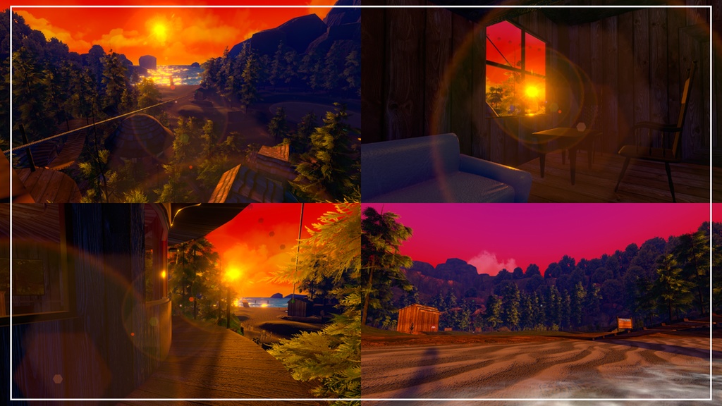 【VRChatワールド】Tree House Ver2 ※VCC,SDK3対応