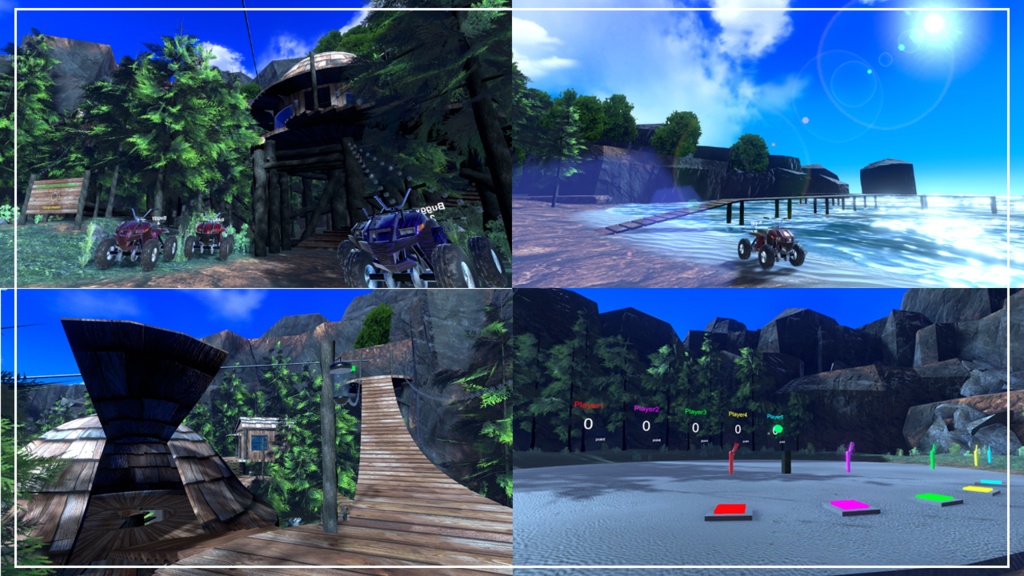 【VRChatワールド】Tree House Ver2 ※VCC,SDK3対応