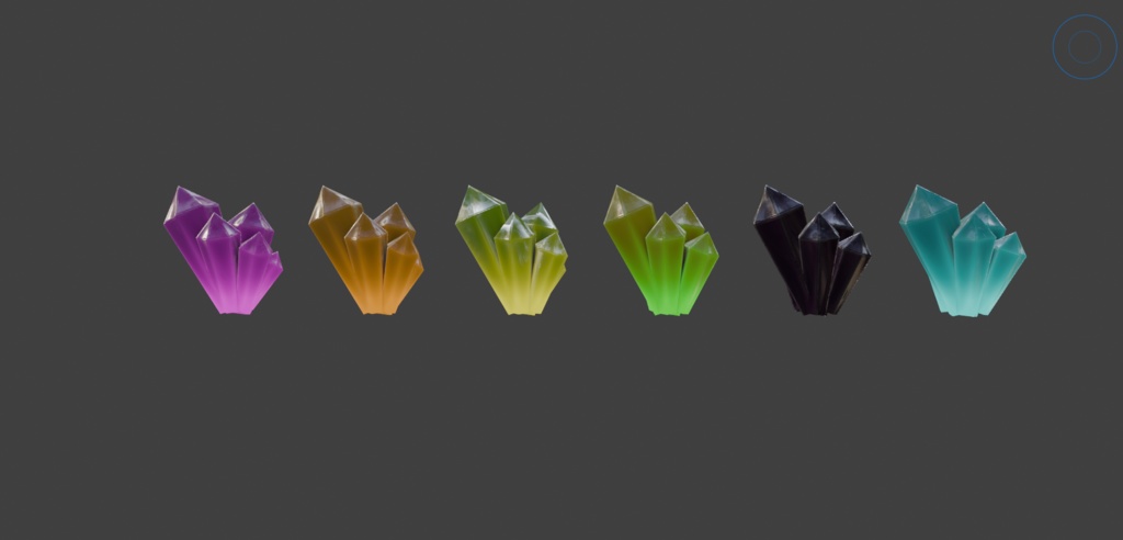 Crystal Pack クリスタルパック