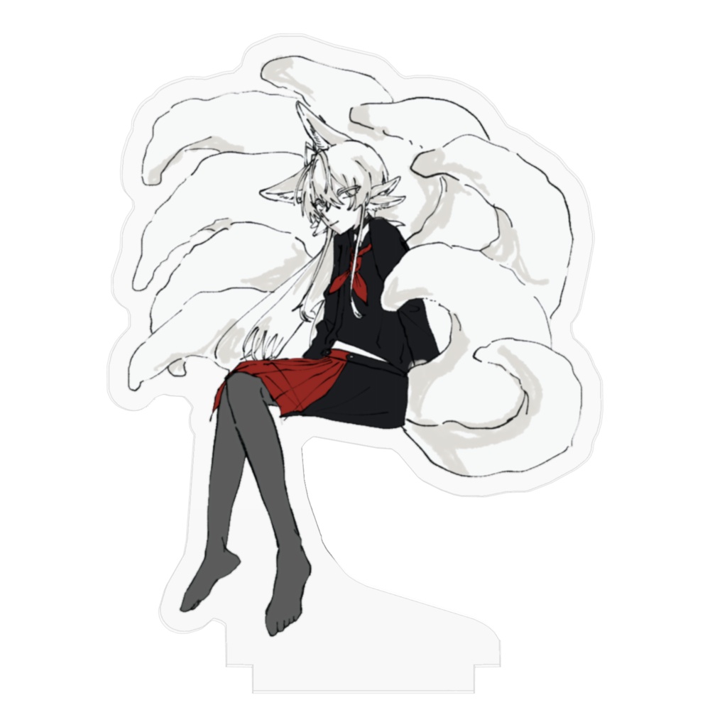 ハロウィン耶茶アクスタ