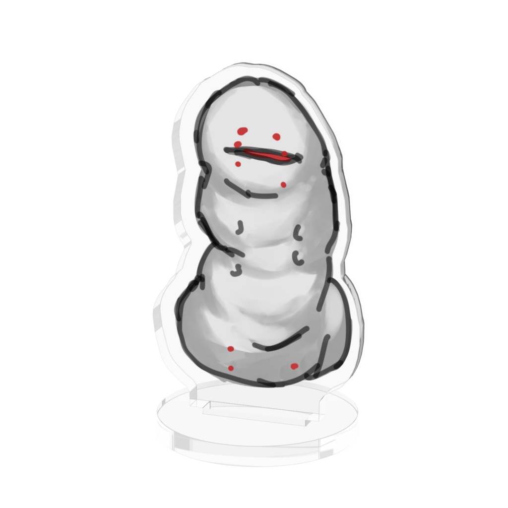 るりむしゃいこーす アクリルフィギュア