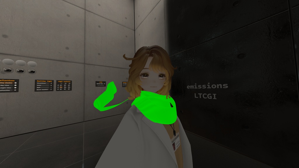 英雄的なスカーフ