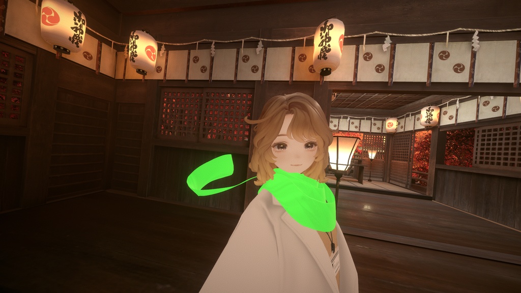 英雄的なスカーフ