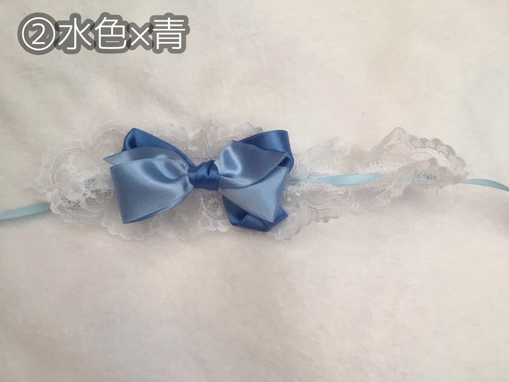 ちょっぴり豪華なおりぼんヘドレ