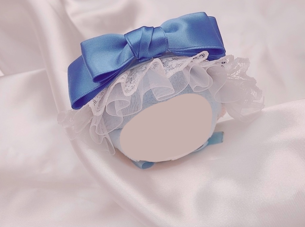 もちちゃんのおりぼんヘッドドレス