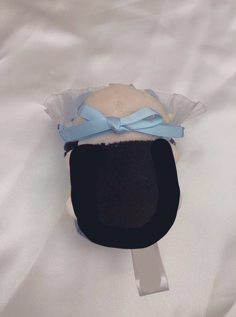 もちちゃんのおりぼんヘッドドレス