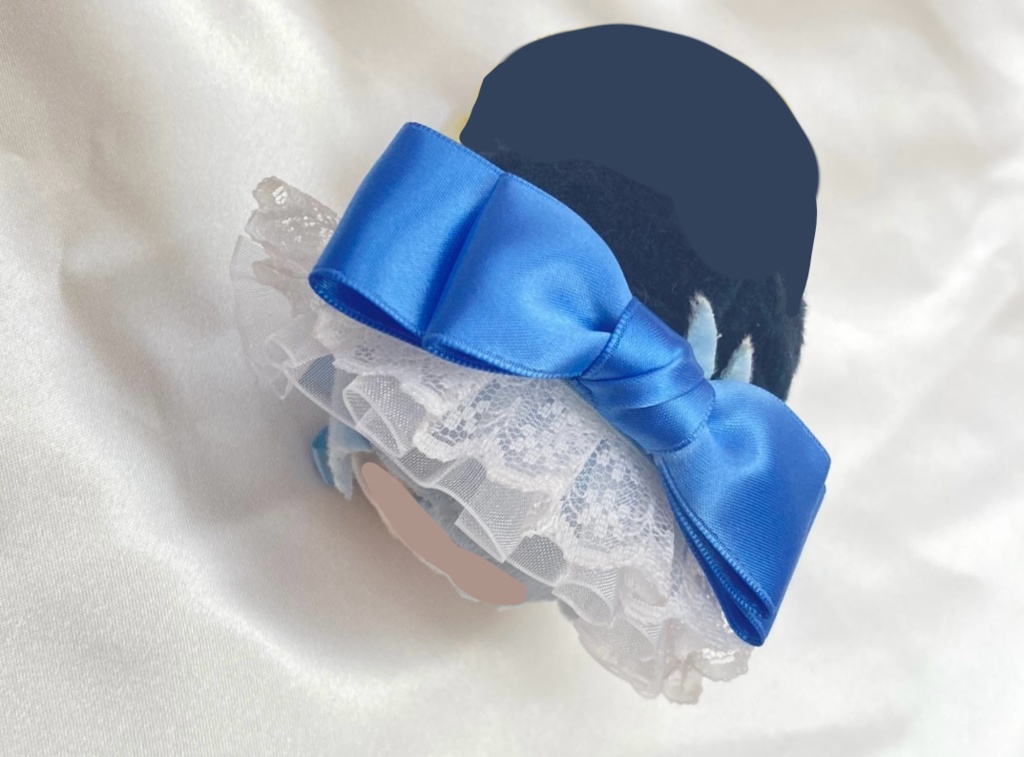 もちちゃんのおりぼんヘッドドレス