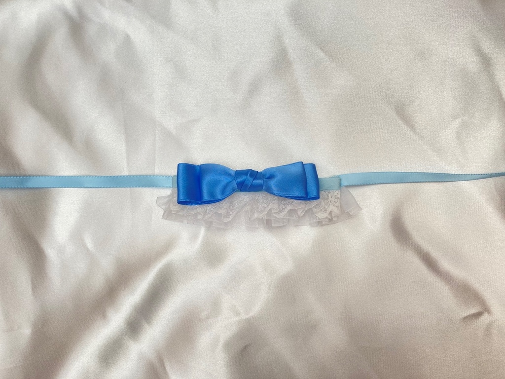 もちちゃんのおりぼんヘッドドレス