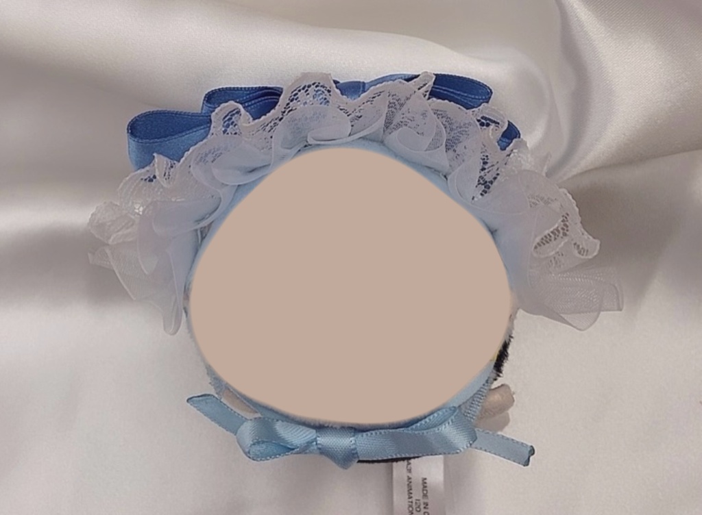 もちちゃんのおりぼんヘッドドレス