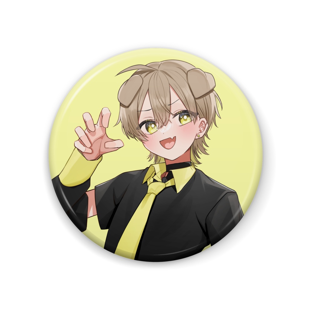 缶バッジ(等身ver.)