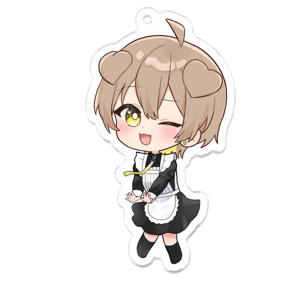 アクキー(メイドver.)