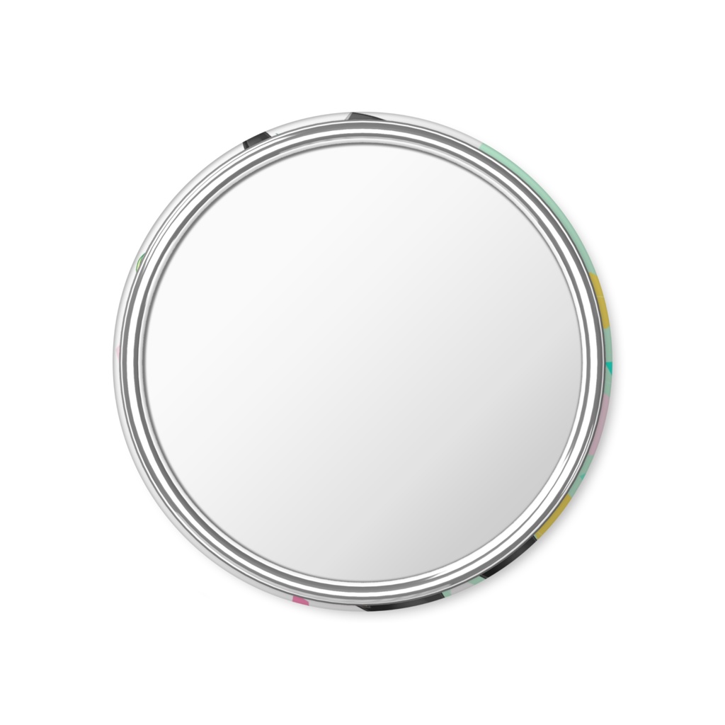 バニーさん缶ミラー