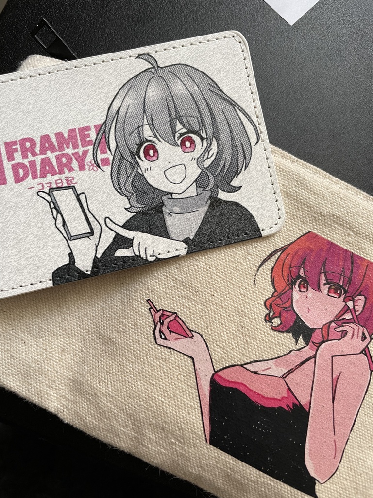 一コマ日記 パスケース