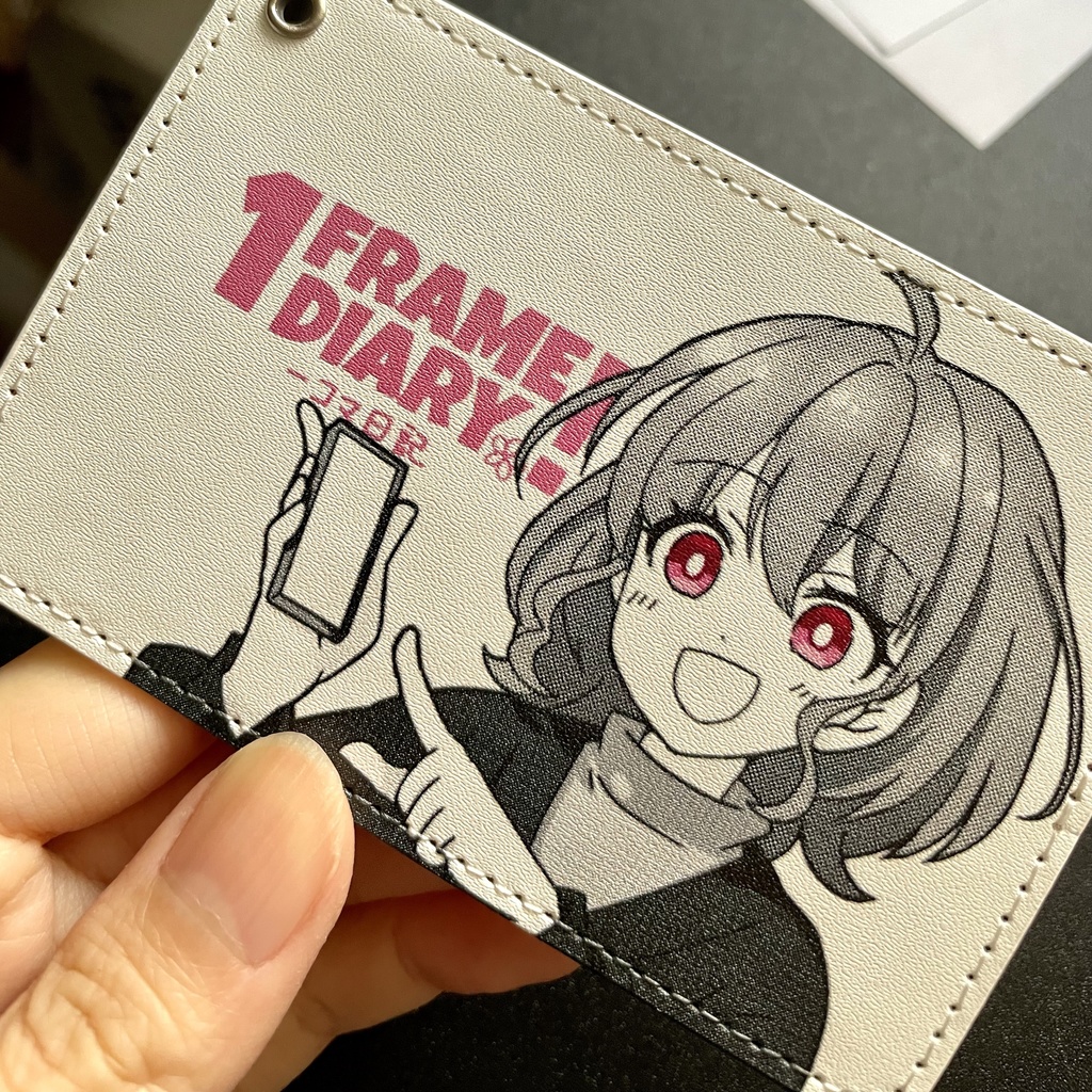 一コマ日記 パスケース