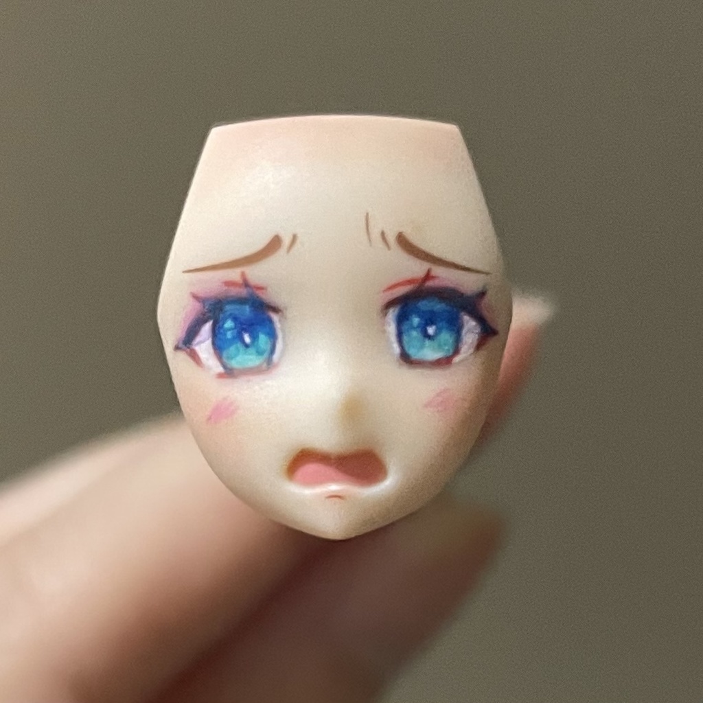 メガミデバイス　手書きフェイスパーツ