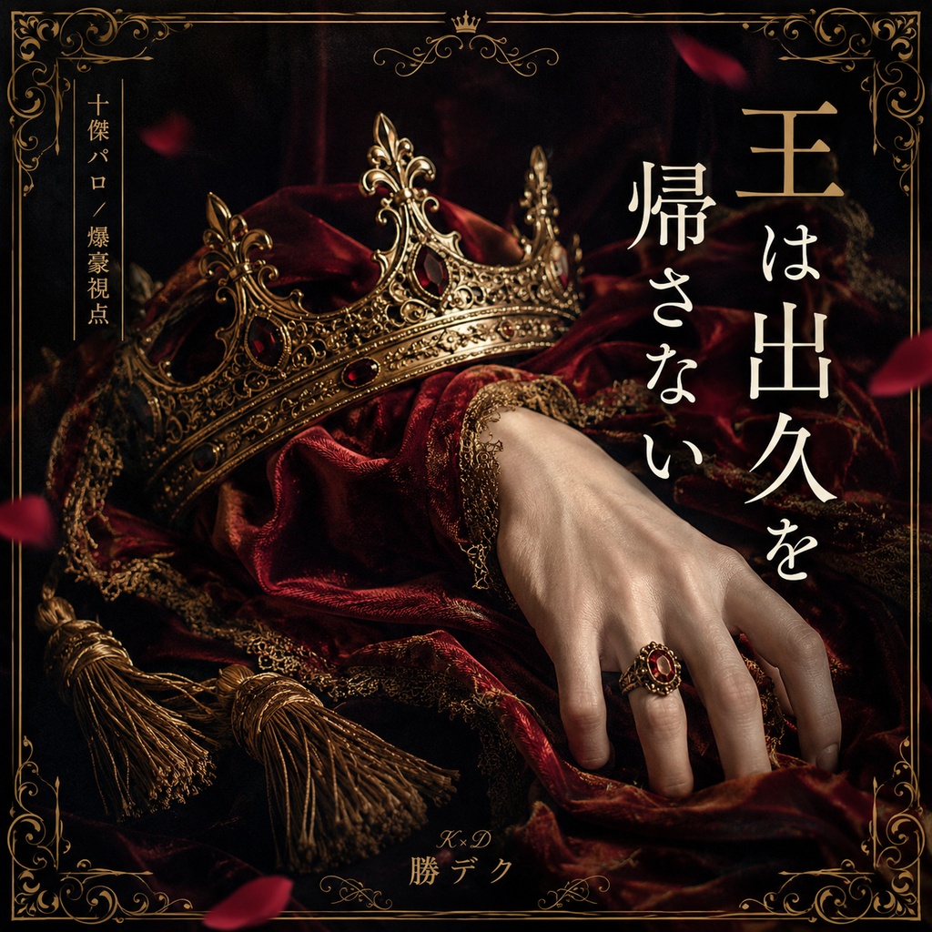 王は出久を帰さない