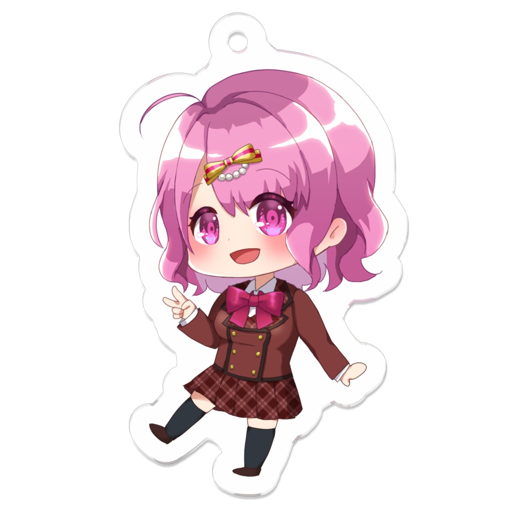 ちびれーな【アクリルキーホルダー】