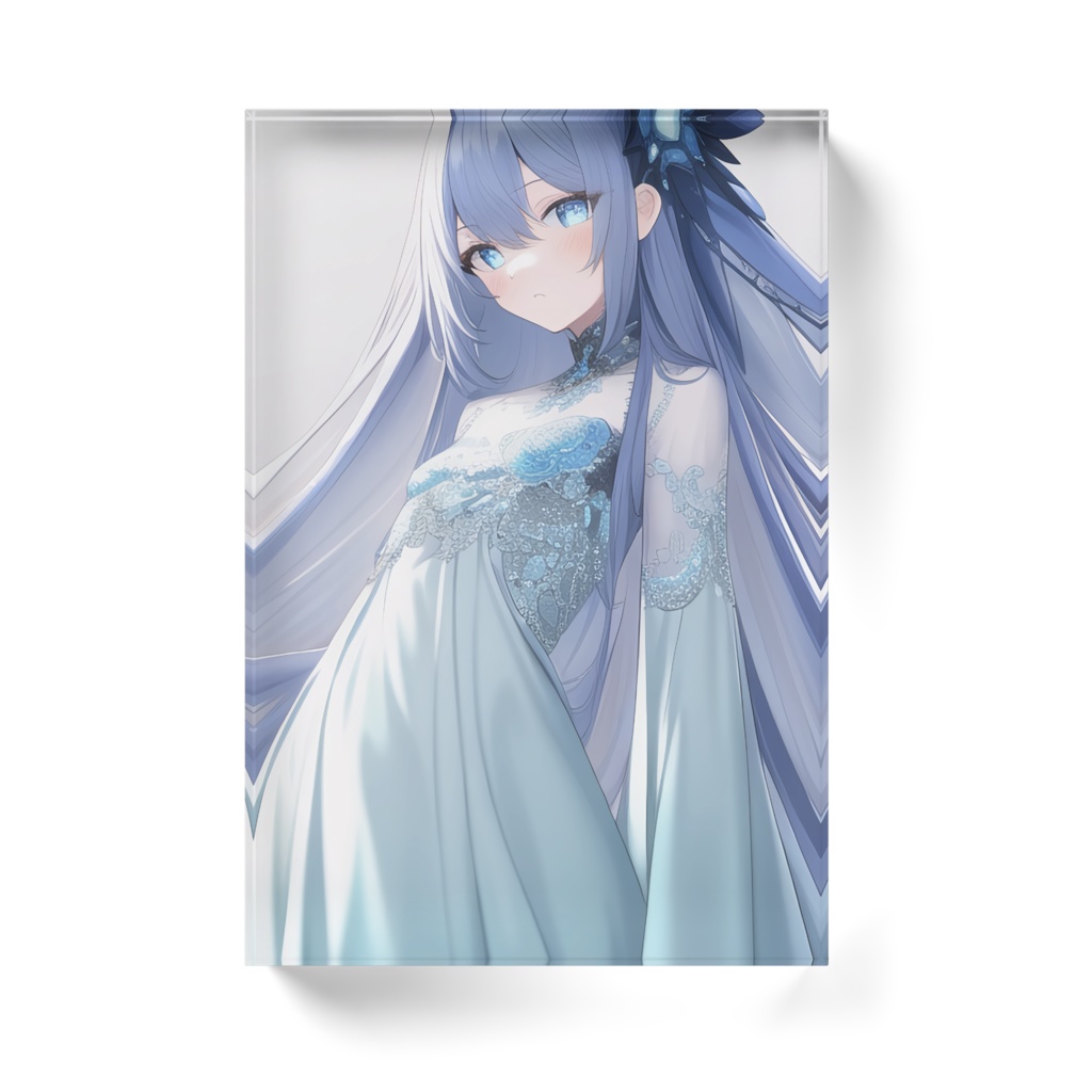 薄蒼-アクリルブロック