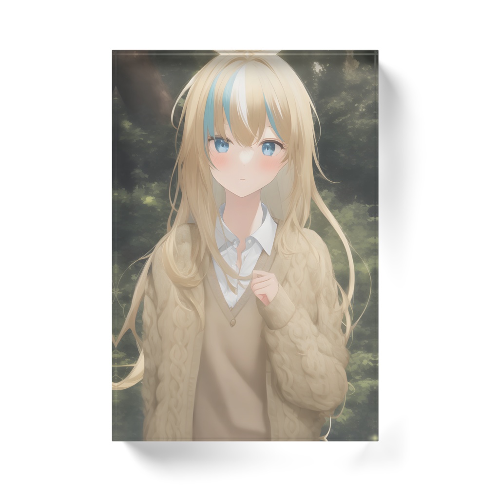 クラリア-アクリルブロック